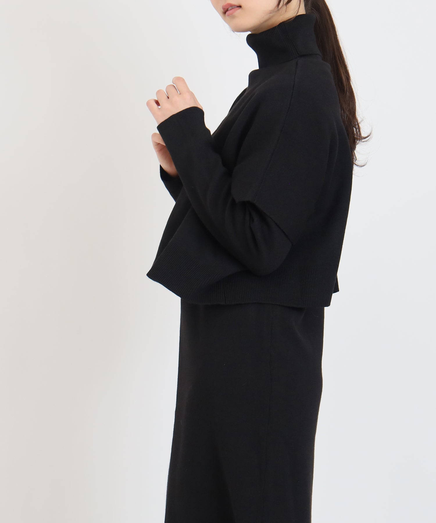 ブラック　model：156　着用サイズ：M