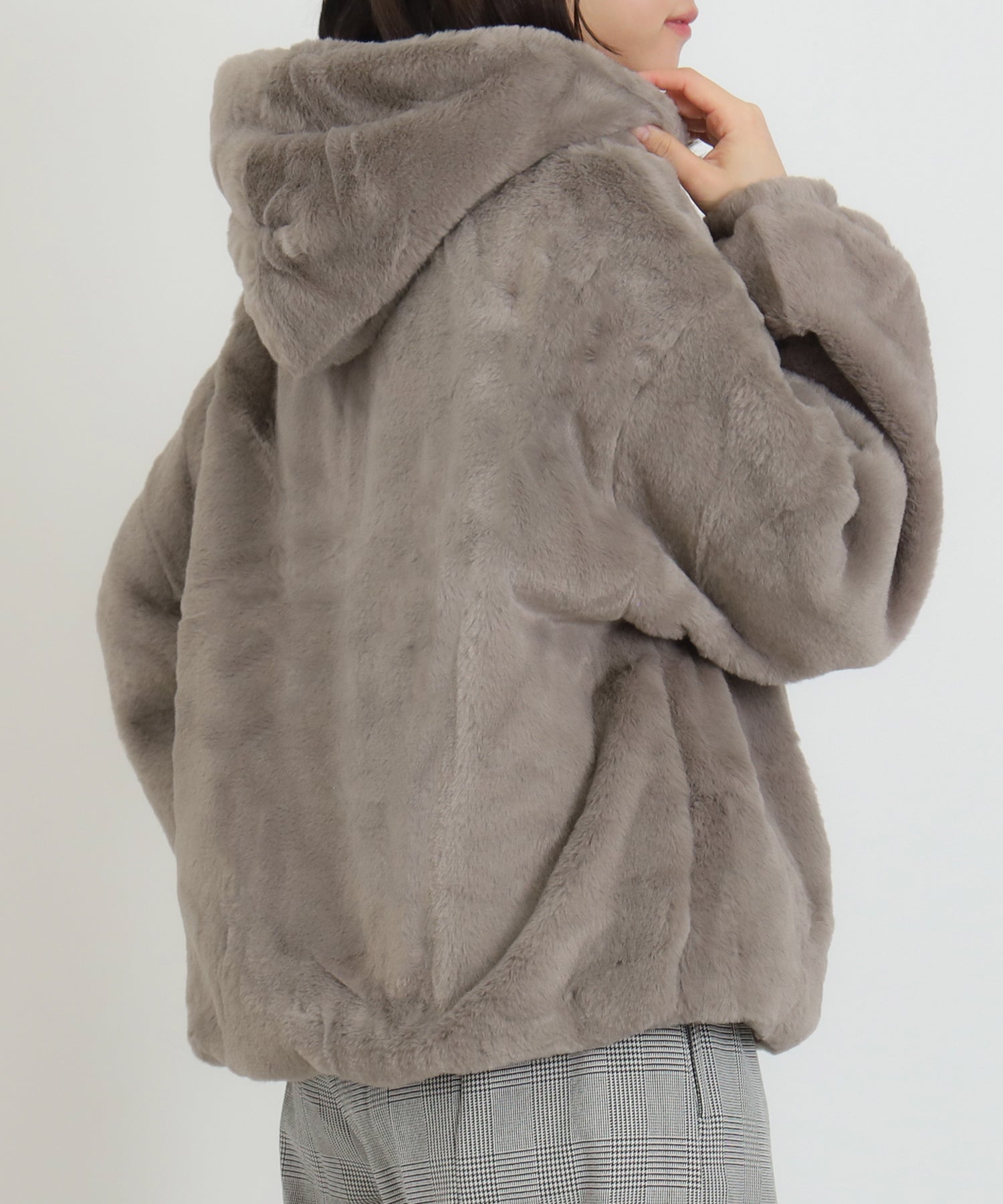 モカ　moedl：156　着用サイズ：M