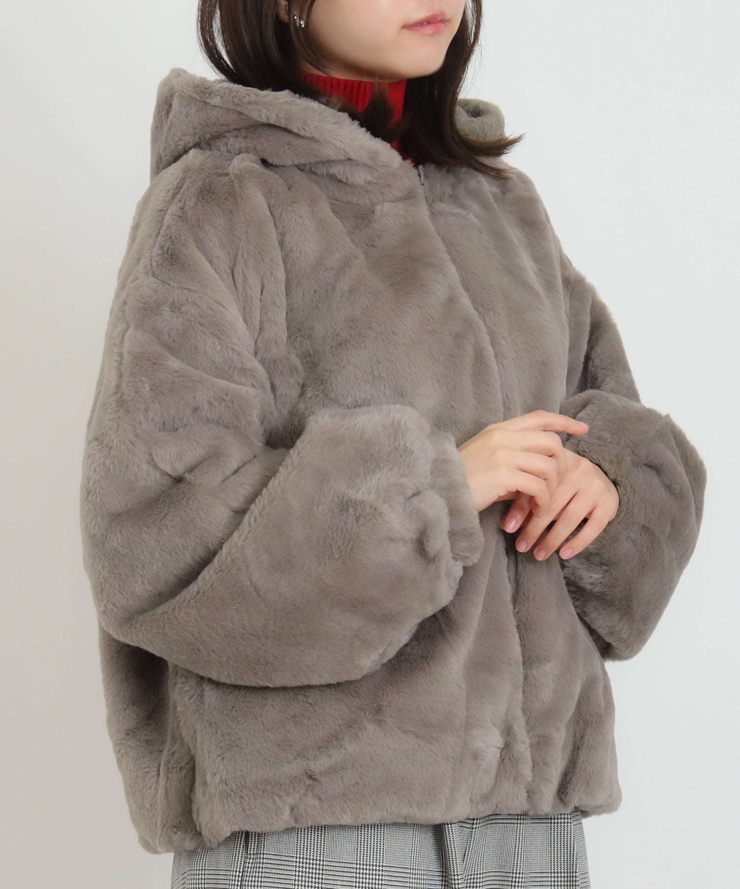 モカ　moedl：156　着用サイズ：M