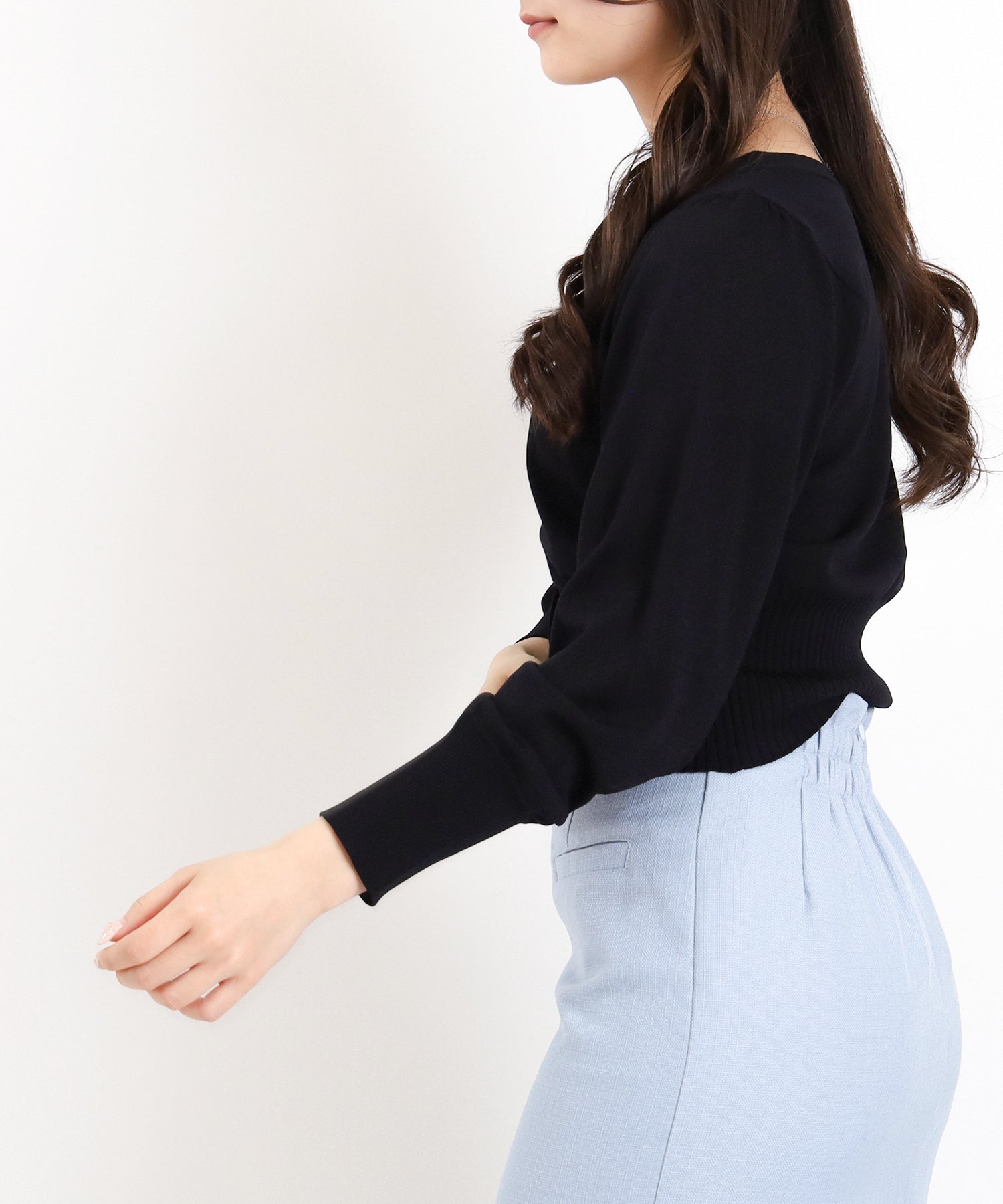 ブラック　model：160　着用サイズ：M