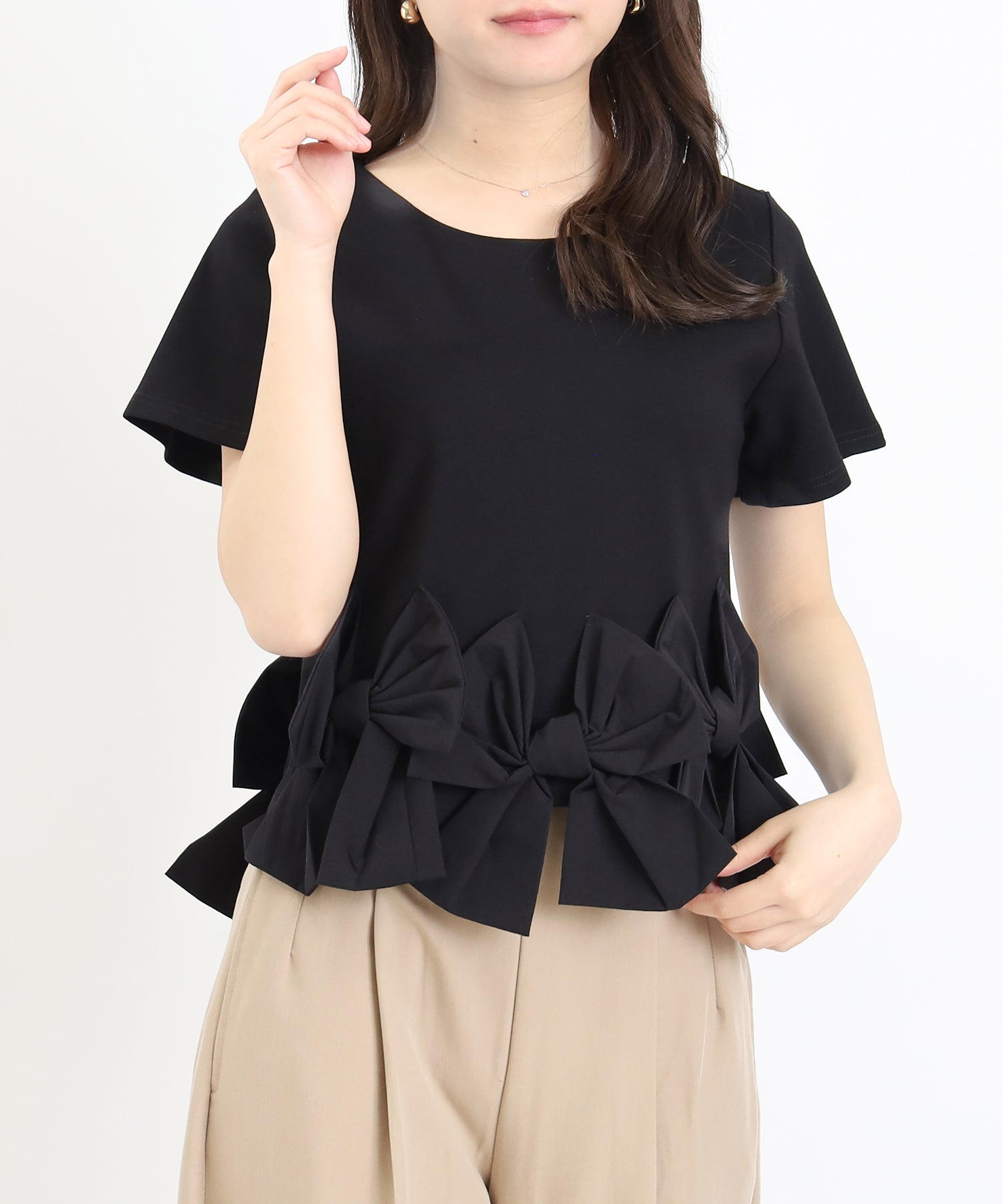ブラック　model：156　着用サイズ：M