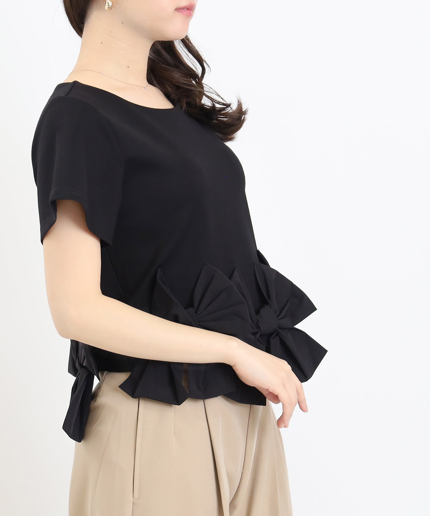 ブラック　model：156　着用サイズ：M