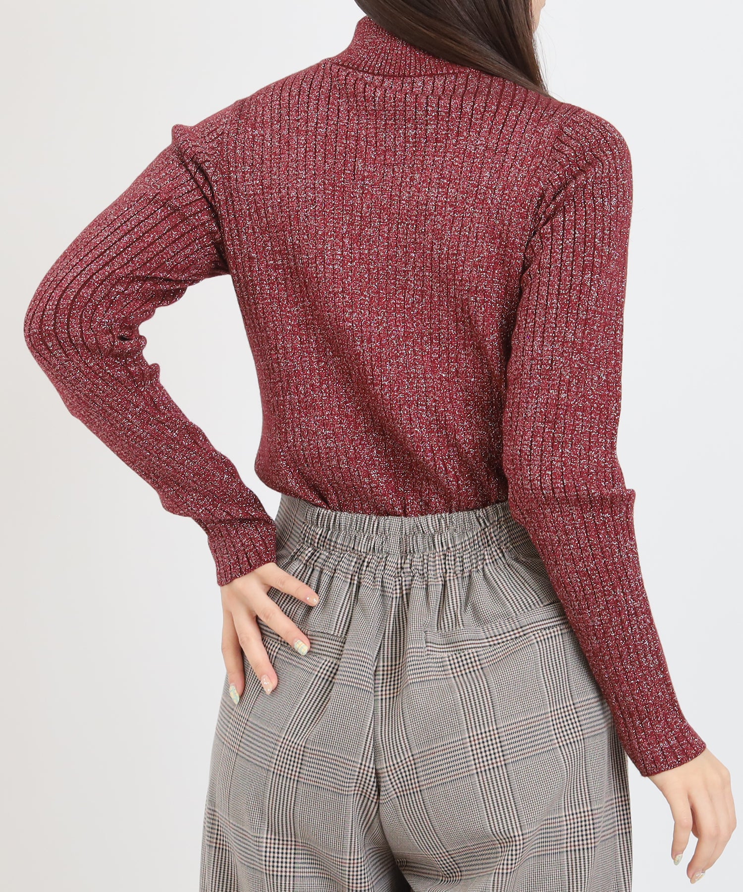 ワイン　model：160　着用サイズ：M