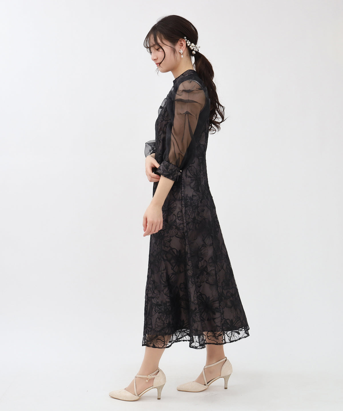 ブラック　model：160　着用サイズ：M