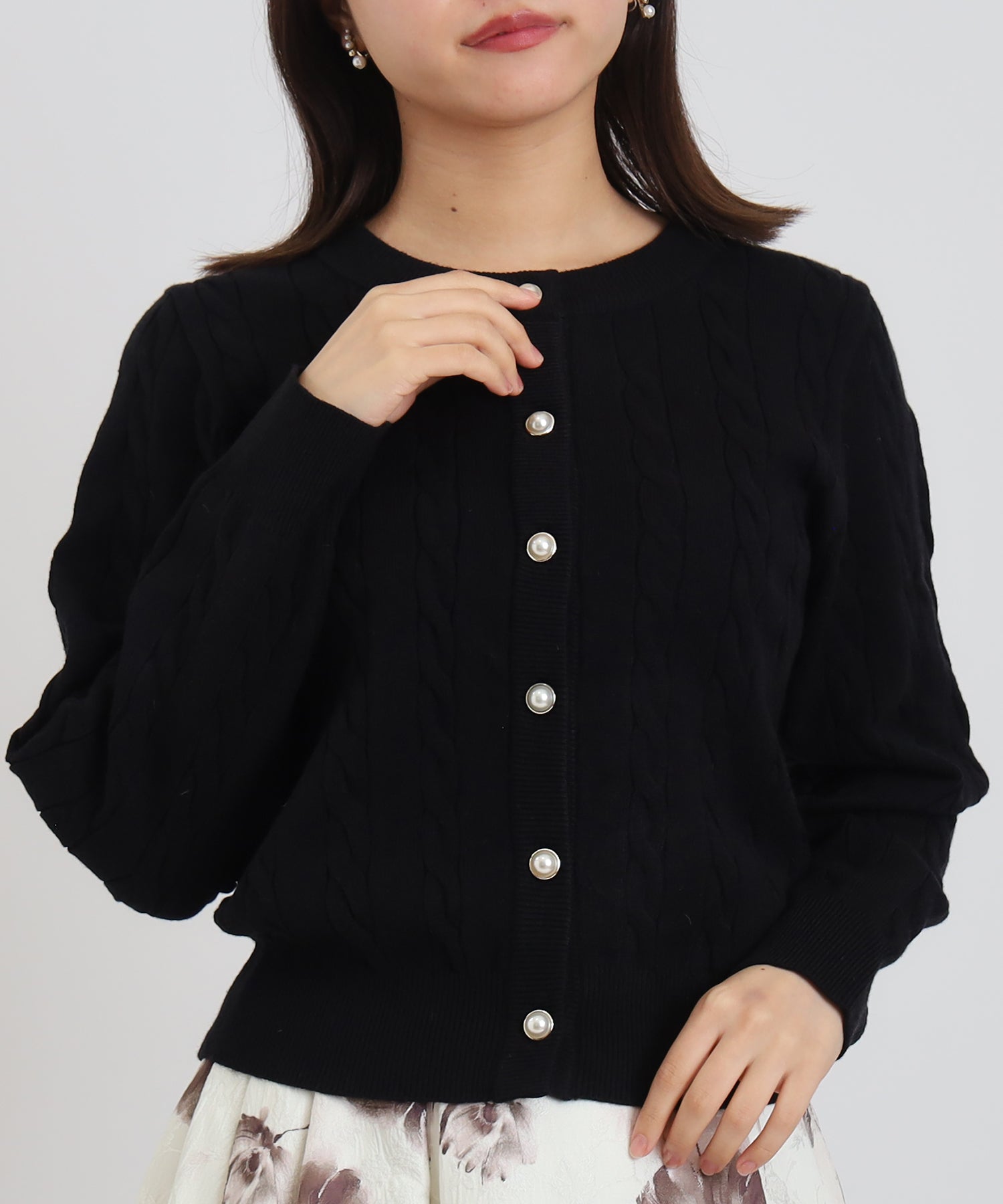 ブラック　model：156　着用サイズ：M