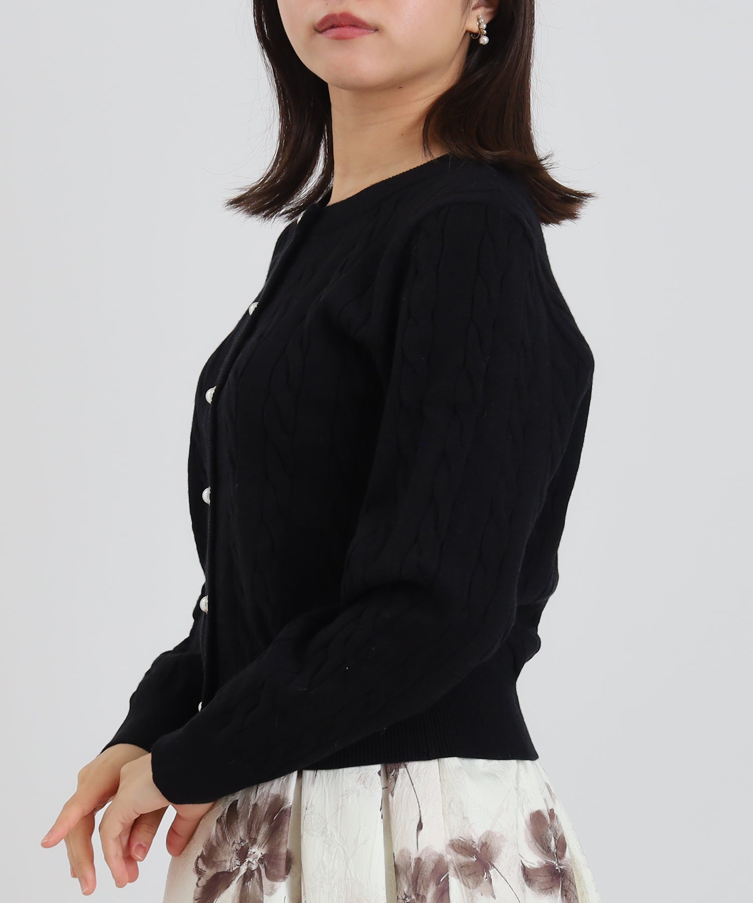 ブラック　model：156　着用サイズ：M