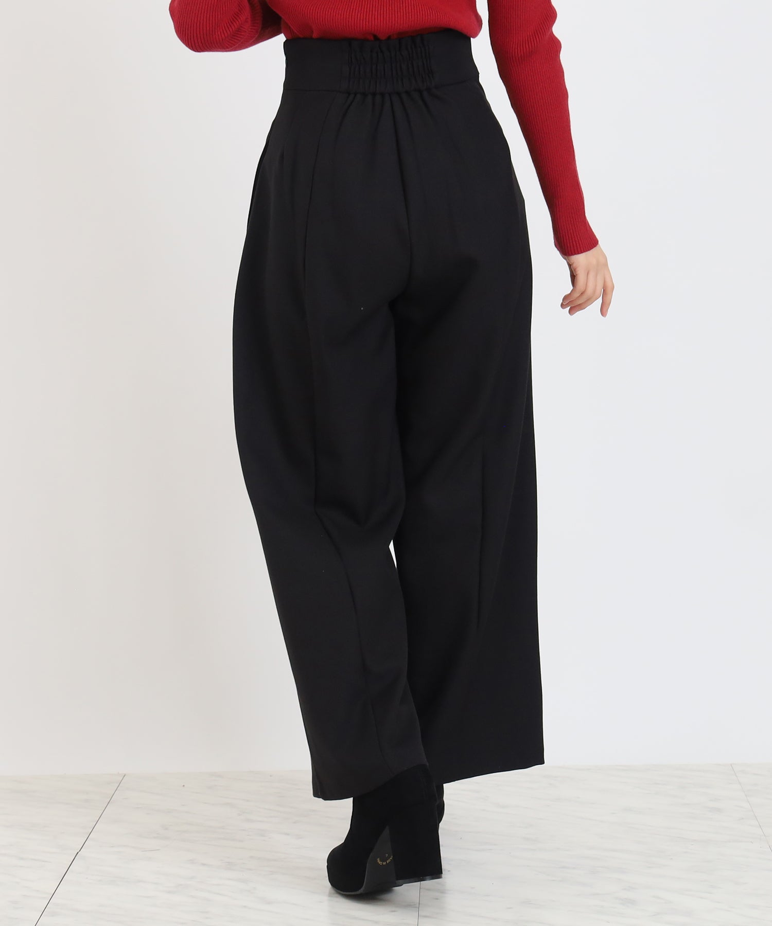 ブラック　model:156cm  着用サイズ：S