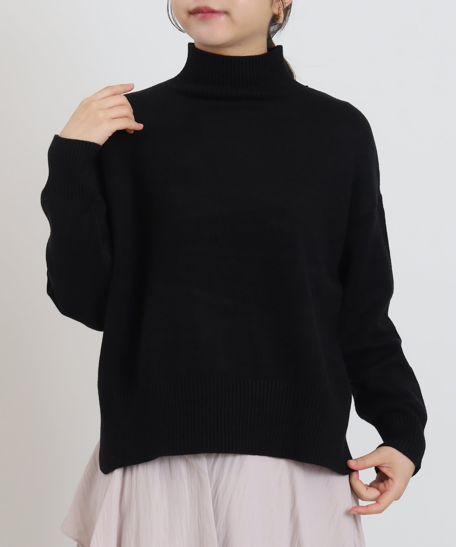 ブラック　model：156　着用サイズ：M