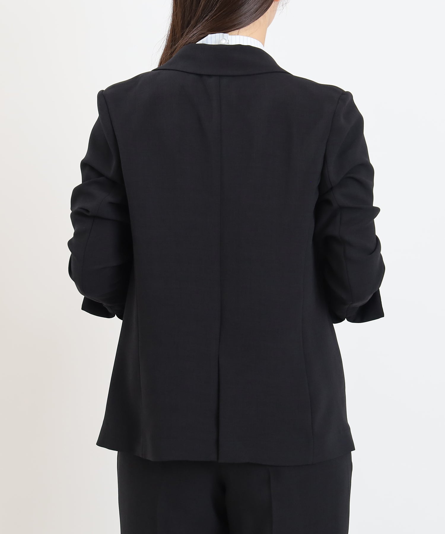 ブラック　model:160cm  着用サイズ：M