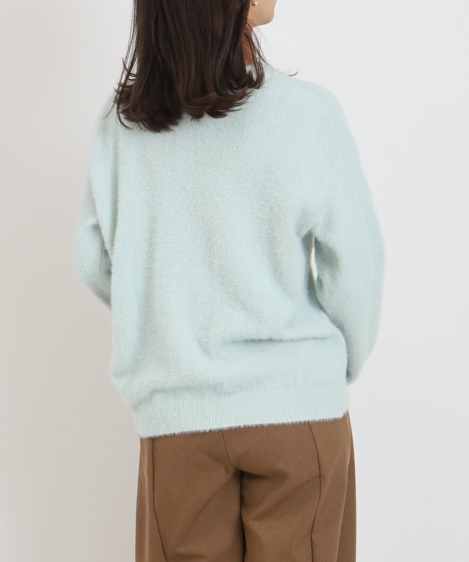 ミント　model:156cm 着用サイズ：M