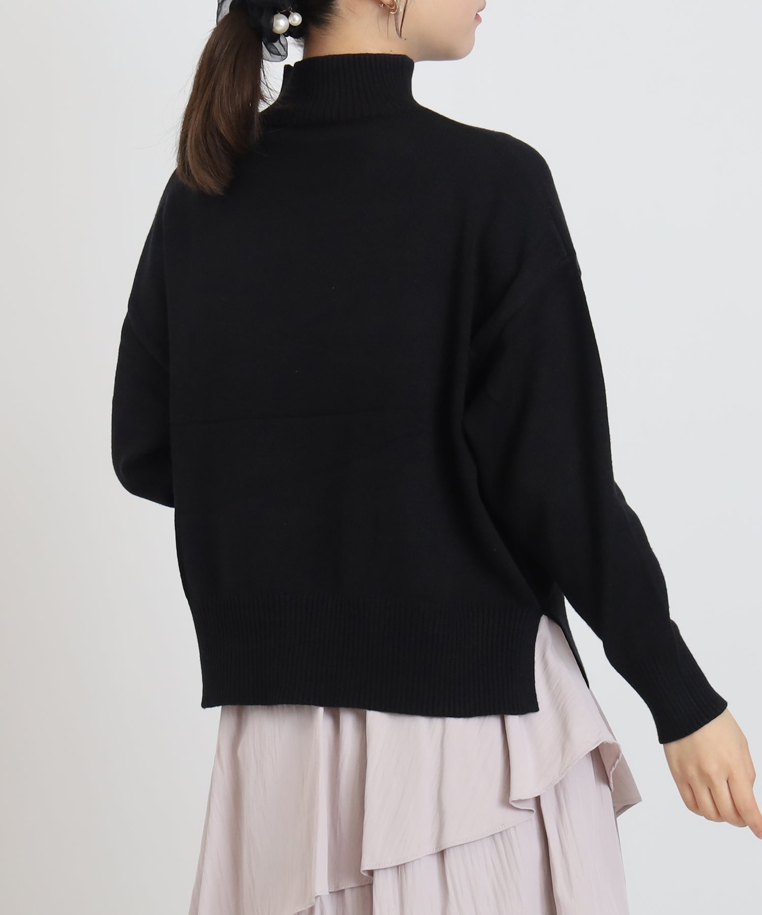 ブラック　model：156　着用サイズ：M