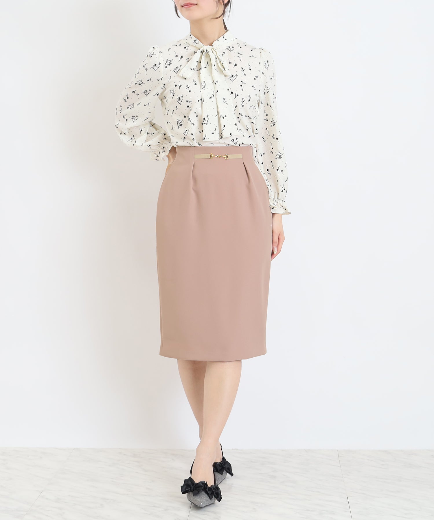 ピンク　model:160cm  着用サイズ：M