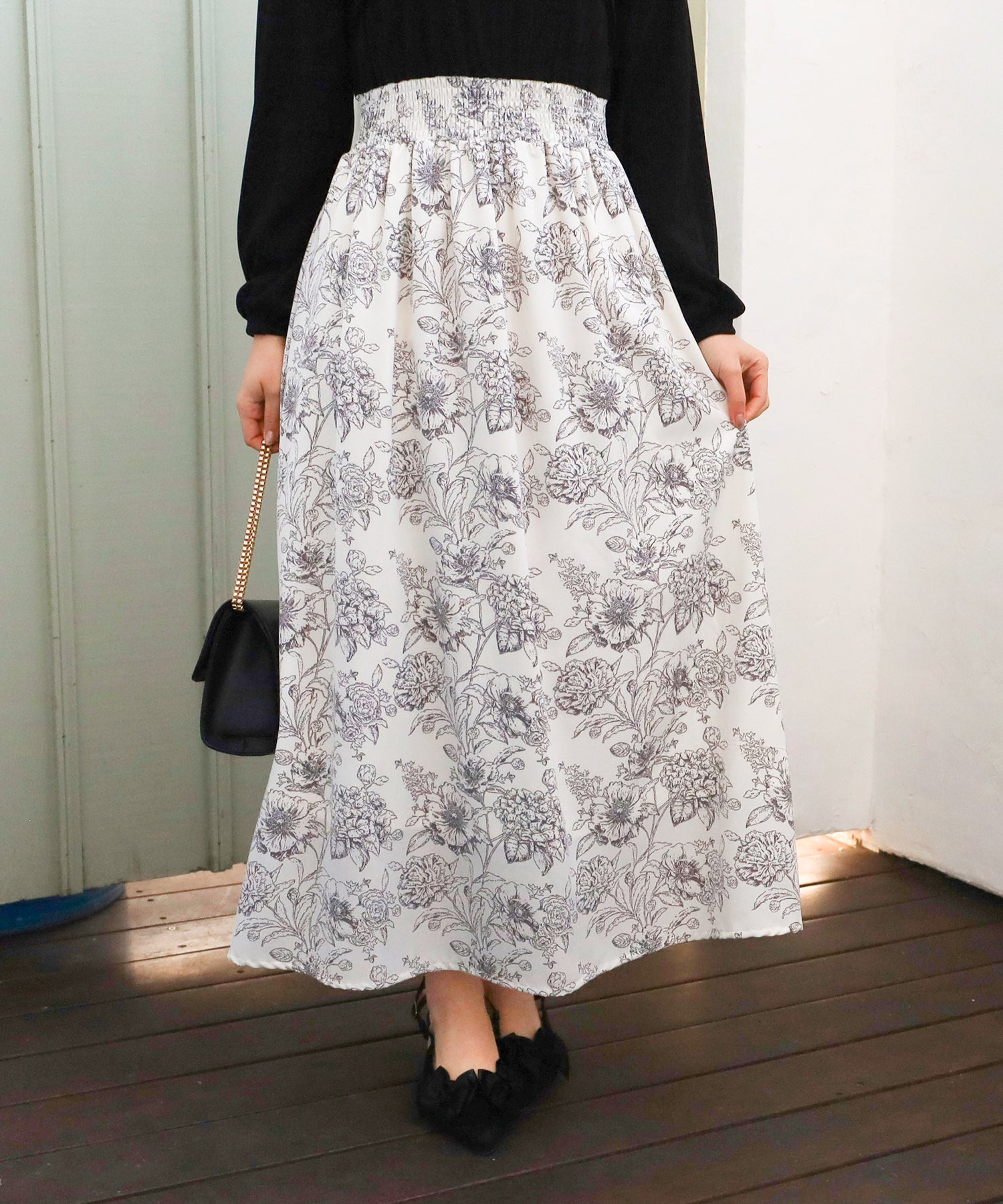 ブラック　model:156cm  着用サイズ：M