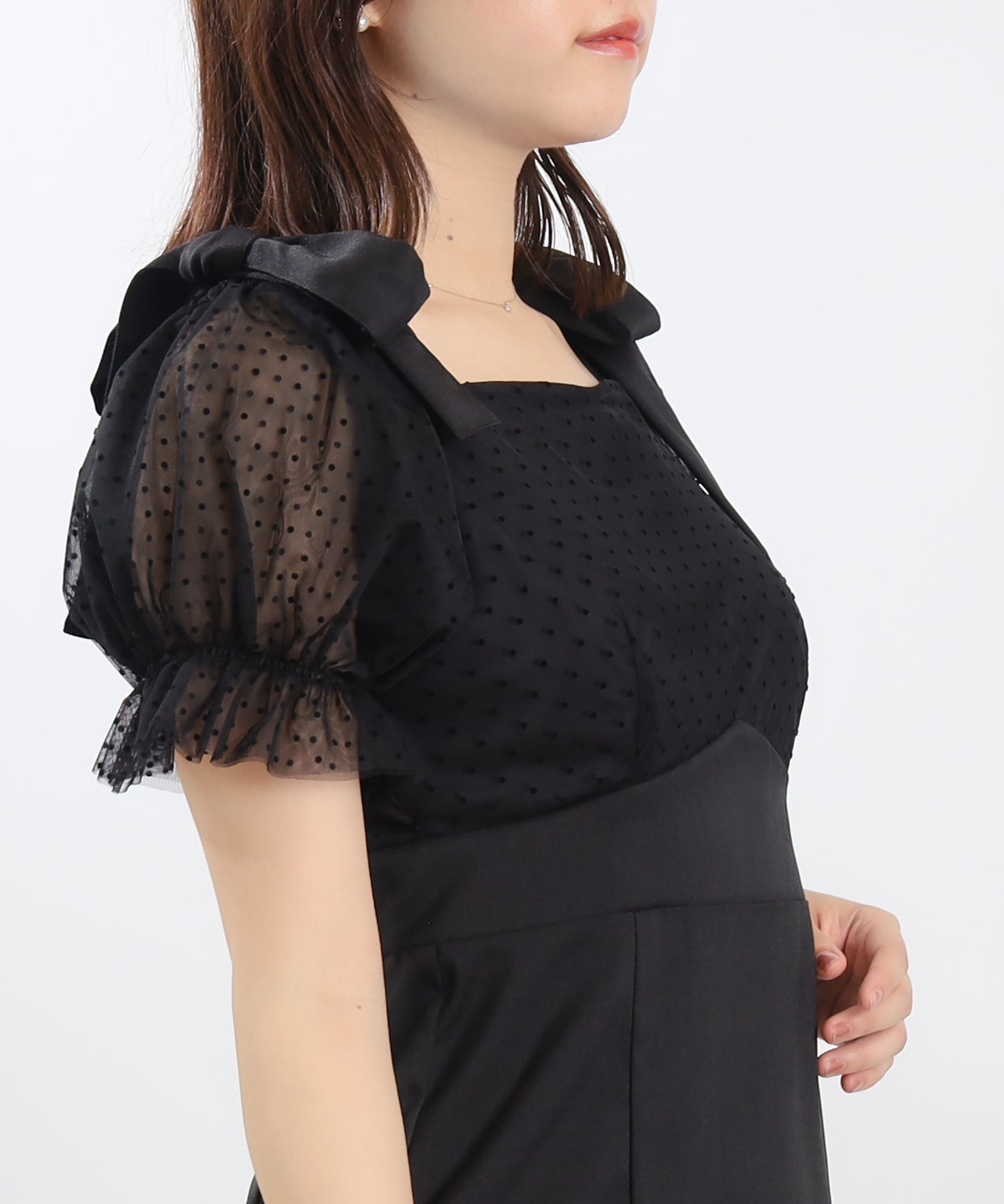 ブラック　model：156　着用サイズ：M