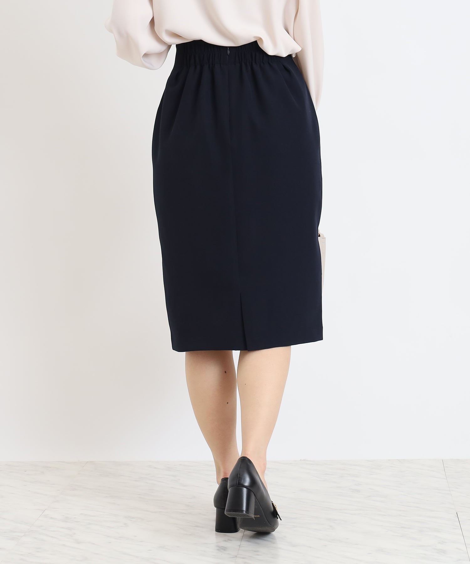 ネイビー　model:156cm  着用サイズ：M