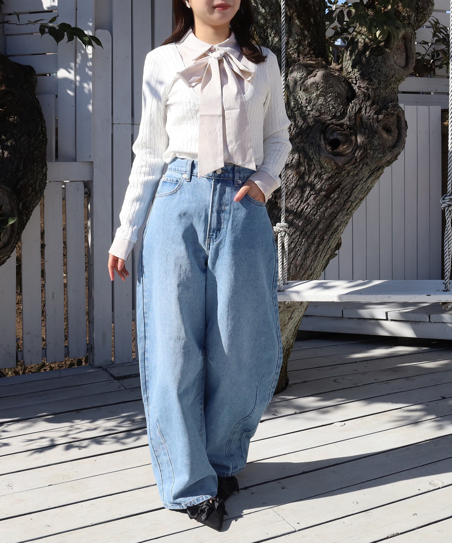 サックス　model：156　着用サイズ：M