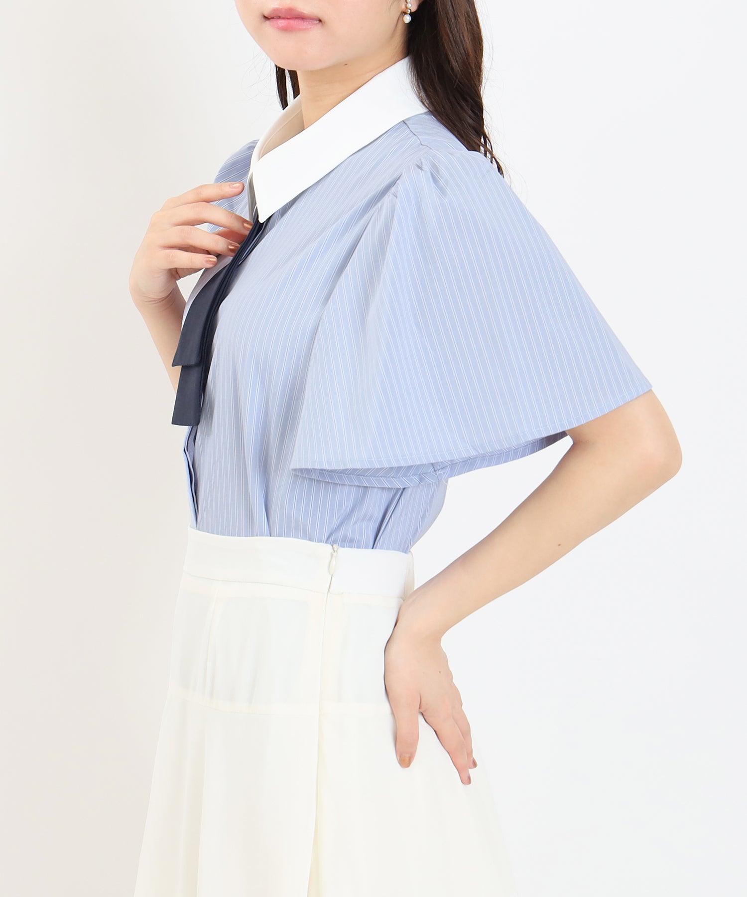 サックス   model:156cm   着用サイズ：S
