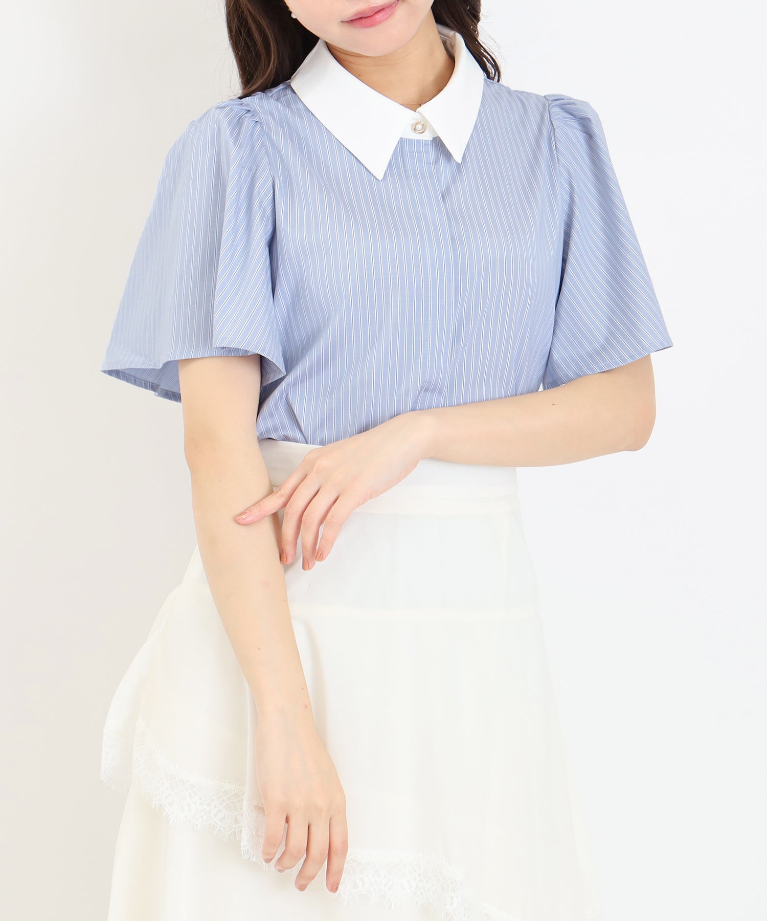 サックス   model:156cm   着用サイズ：S