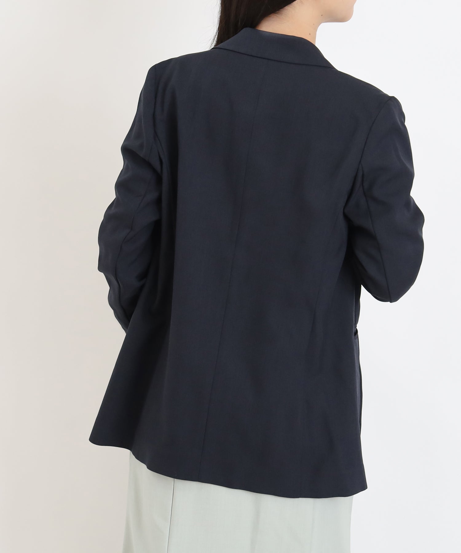 ネイビー　model：156　着用サイズ：M