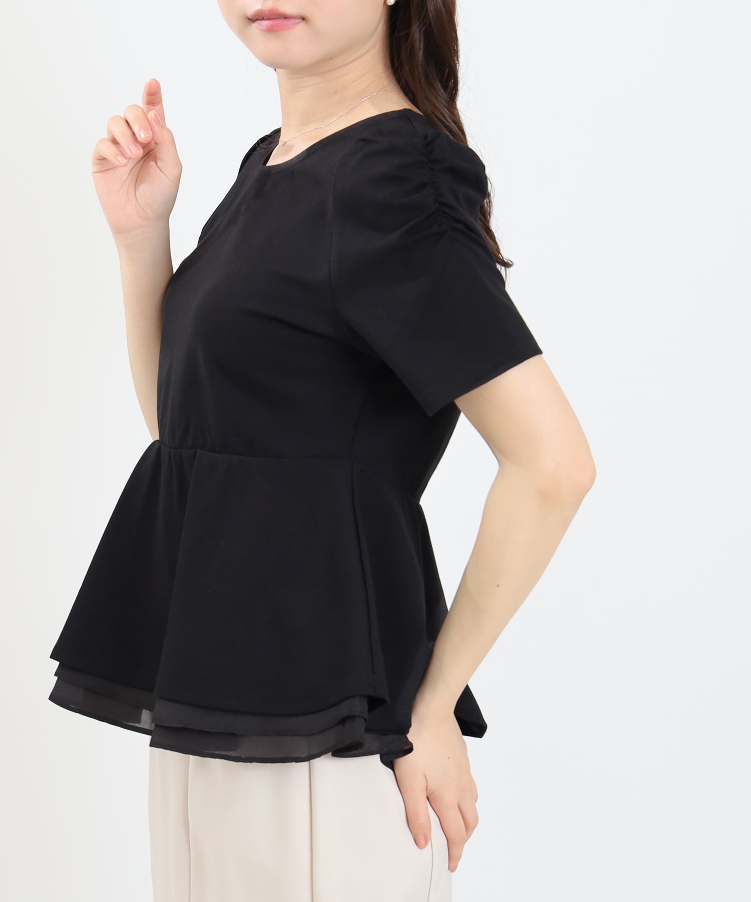 ブラック　model：156　着用サイズ：M
