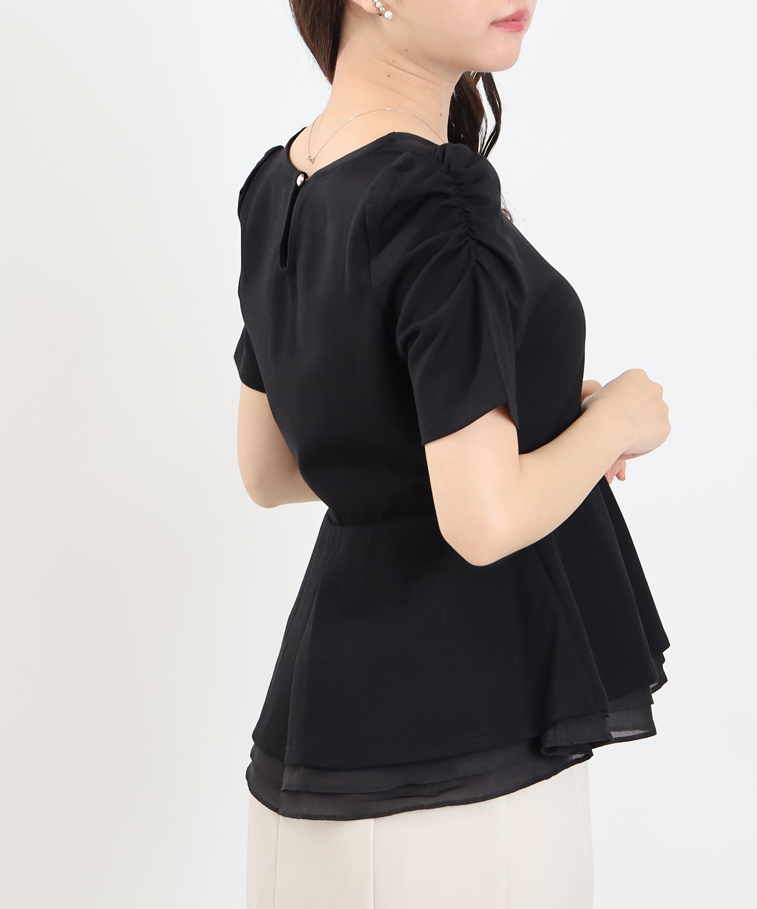 ブラック　model：156　着用サイズ：M