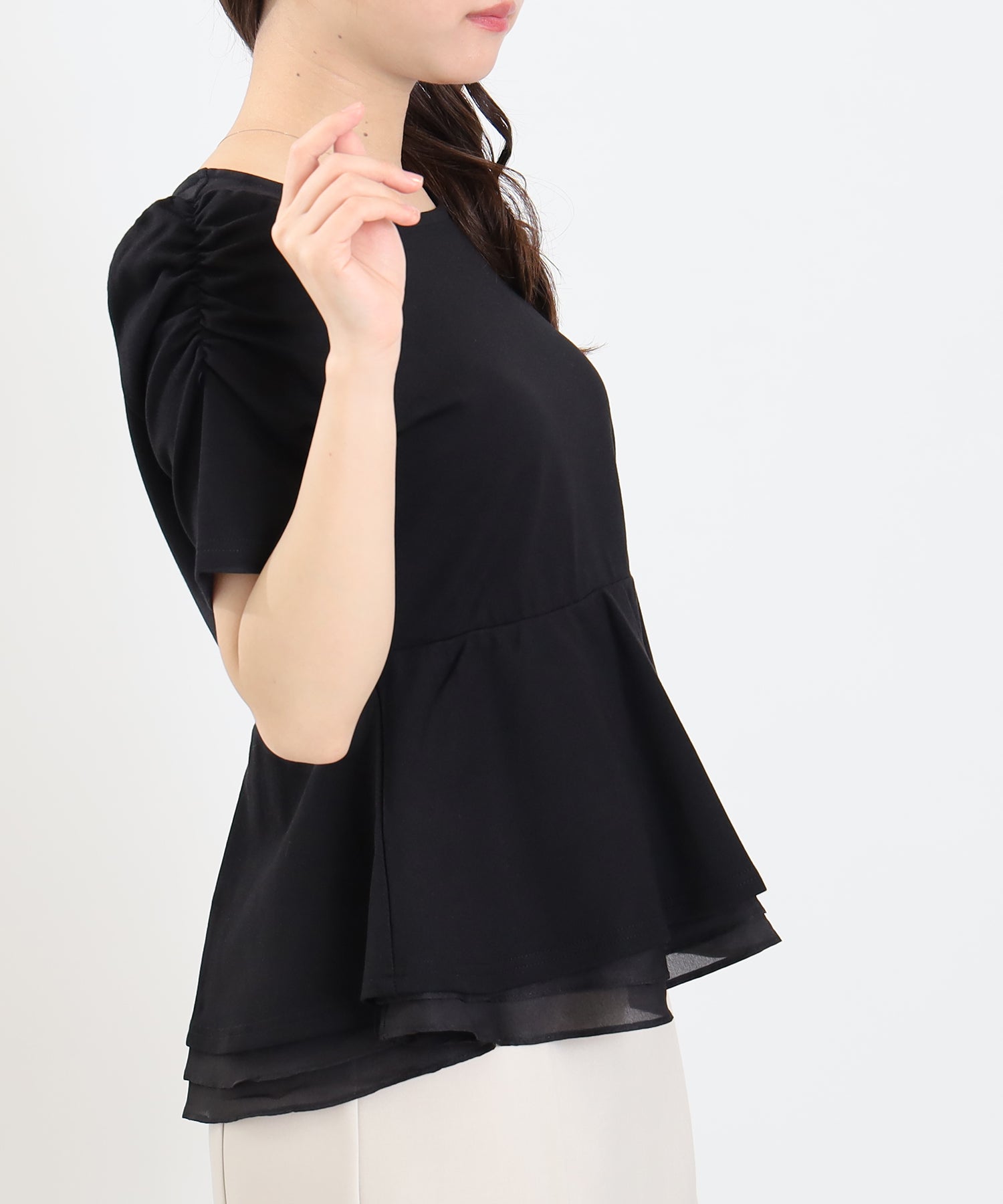 ブラック　model：156　着用サイズ：M