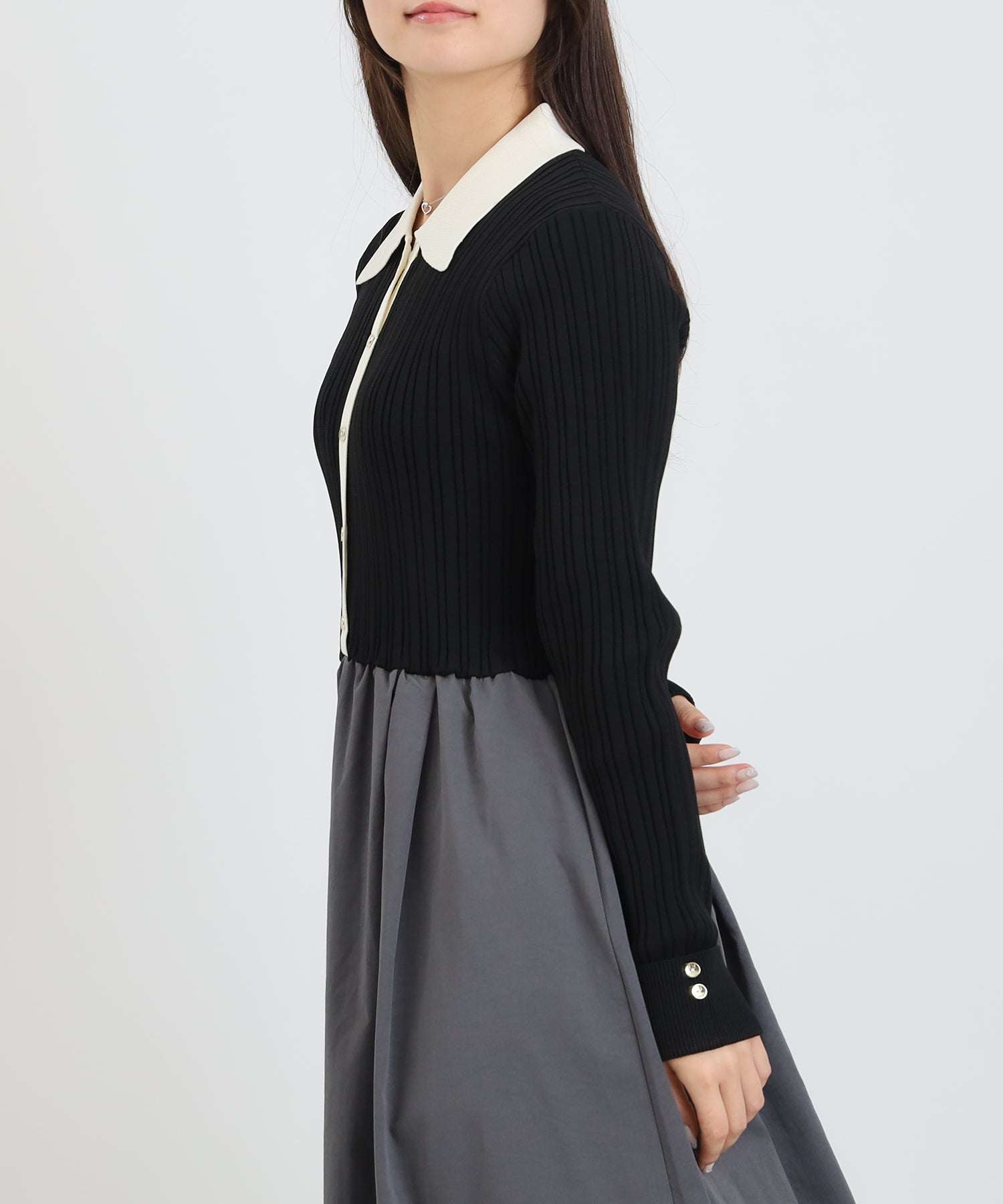 ブラック　model：160　着用サイズ：M