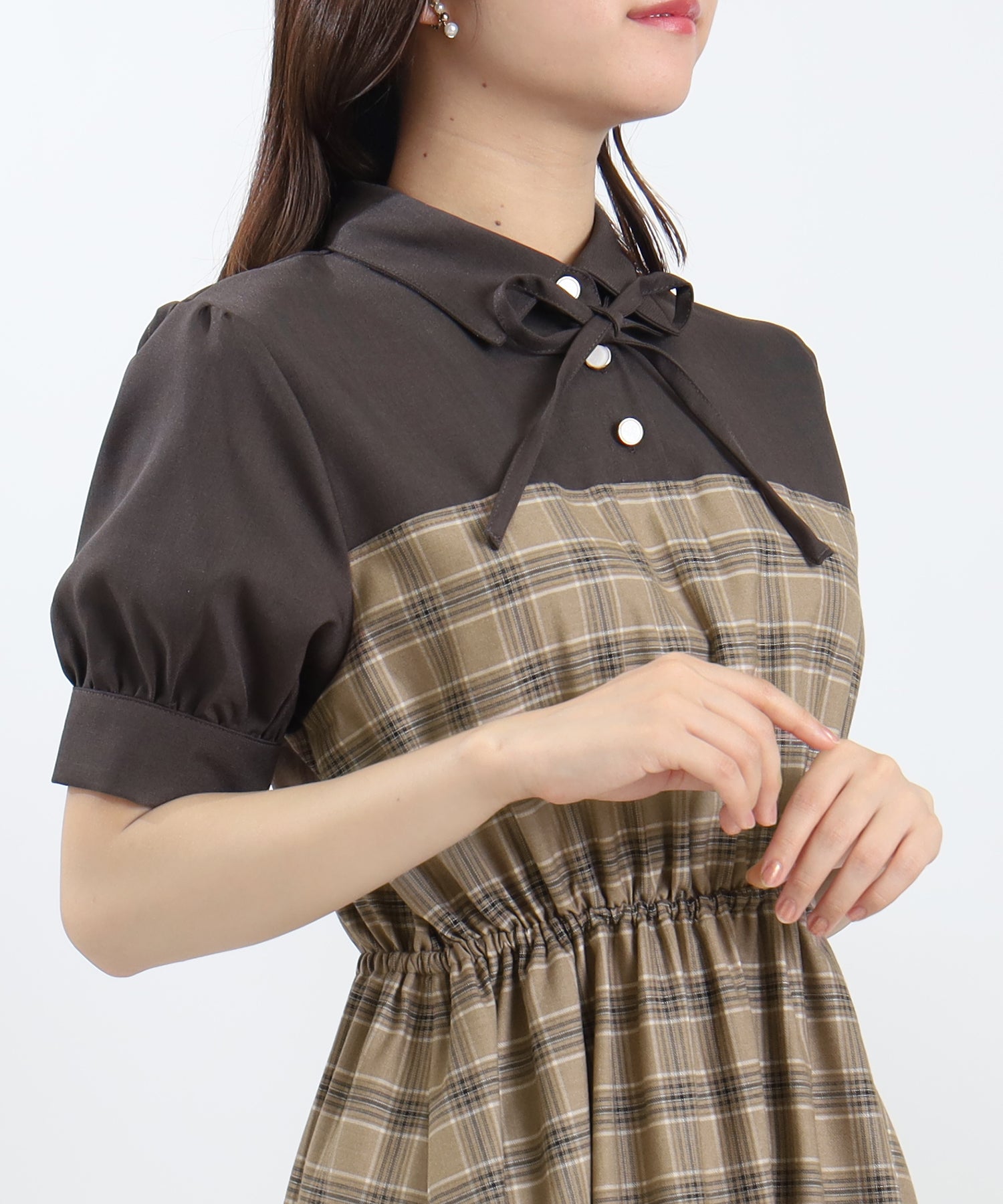チャコール　model：156　着用サイズ：M