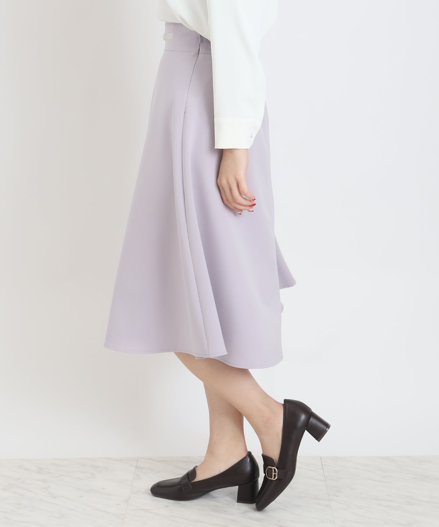 ラベンダー　model：160　着用サイズ：M