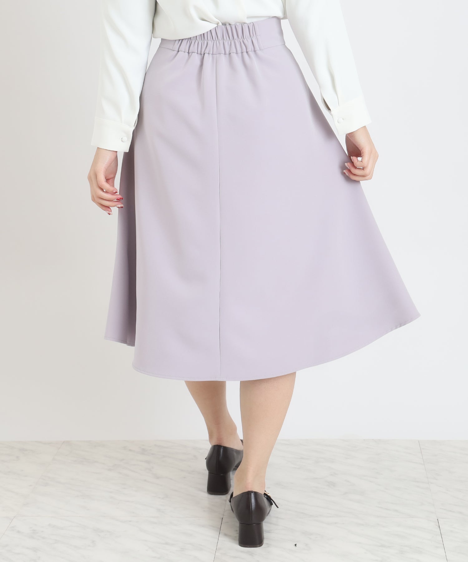 ラベンダー　model：160　着用サイズ：M