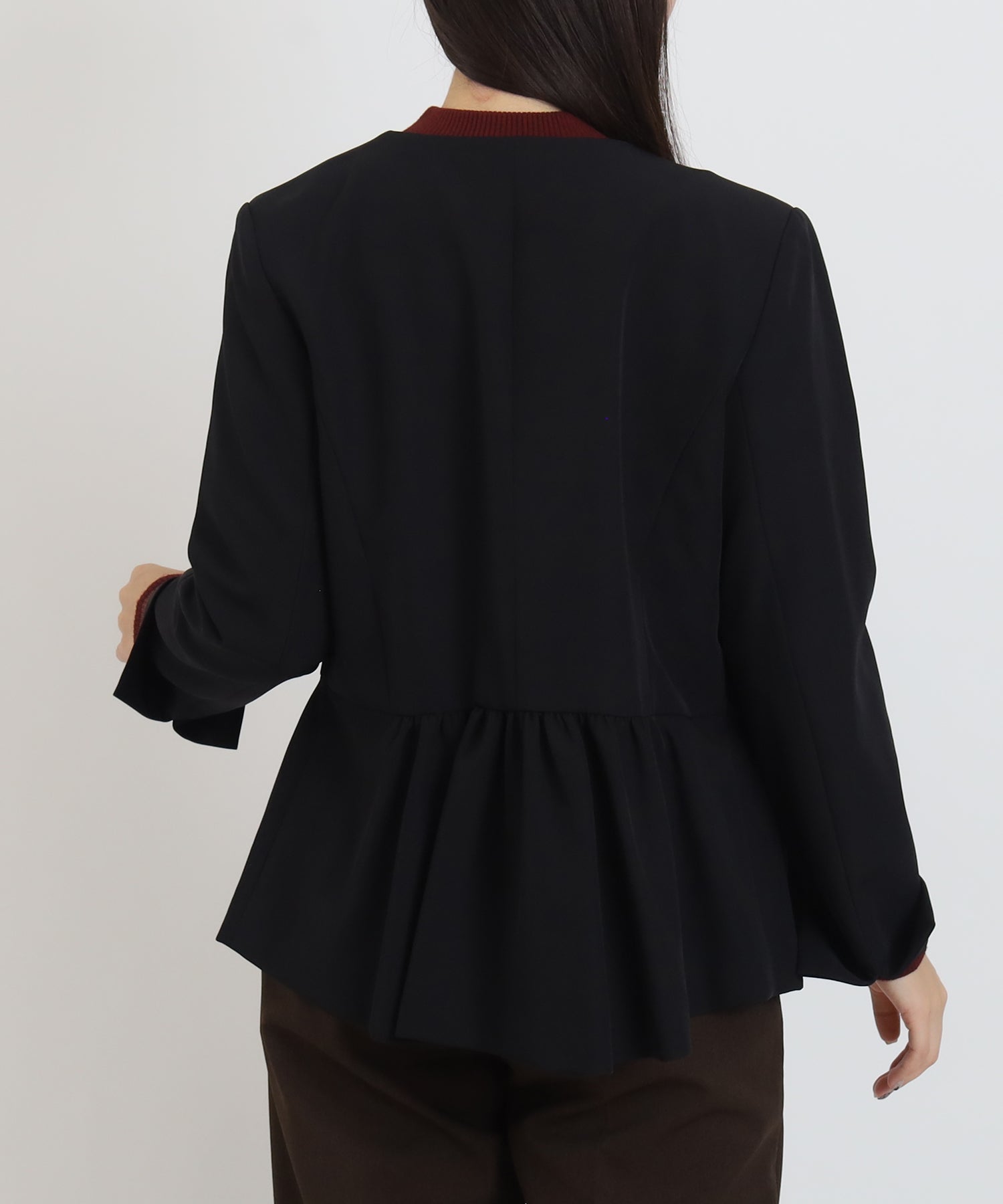 ブラック　model：160　着用サイズ：M