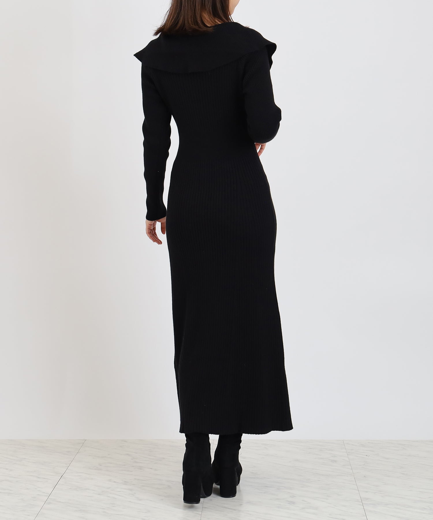 ブラック　model：156　着用サイズ：M