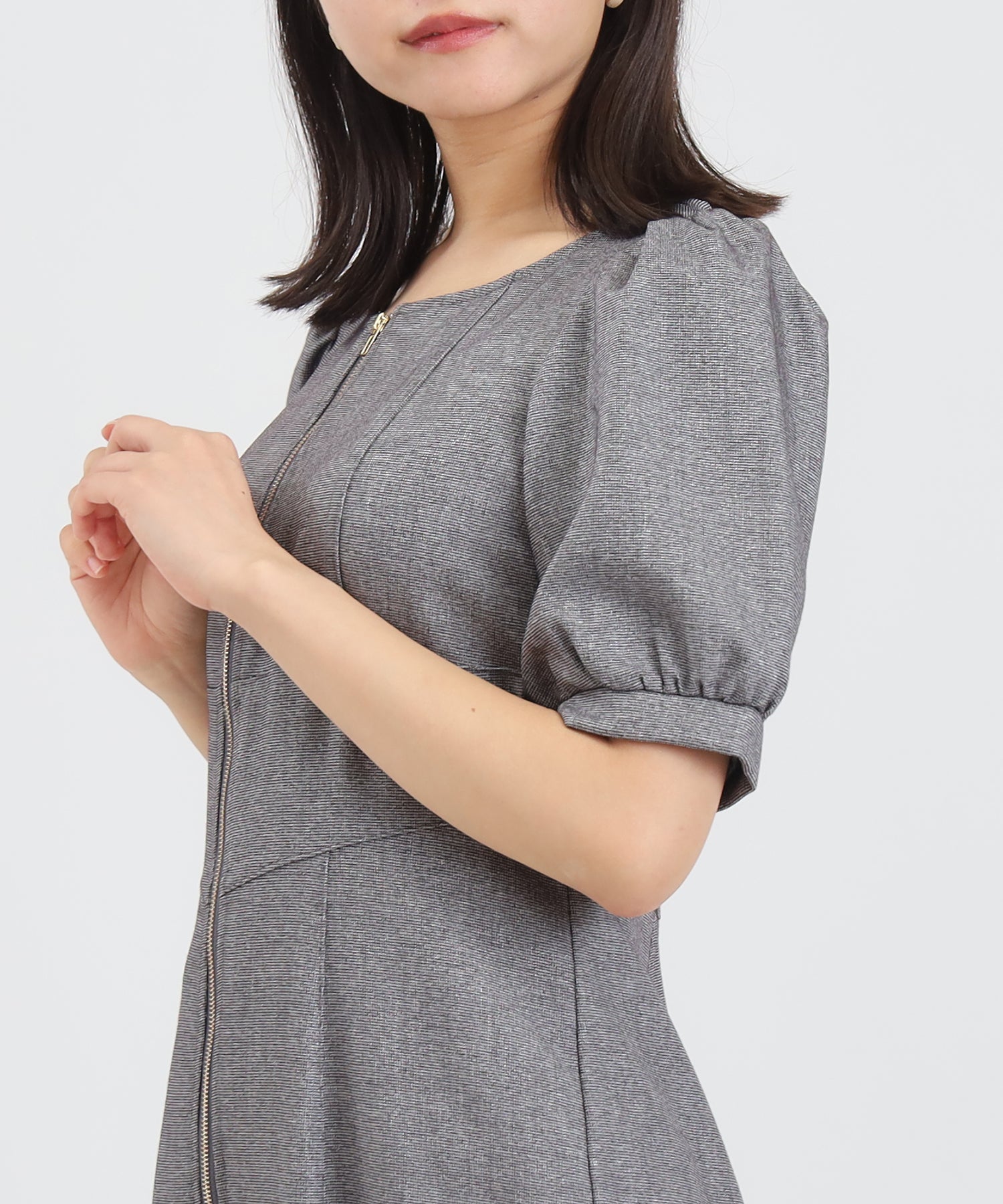 ブラック　model：156　着用サイズ：S