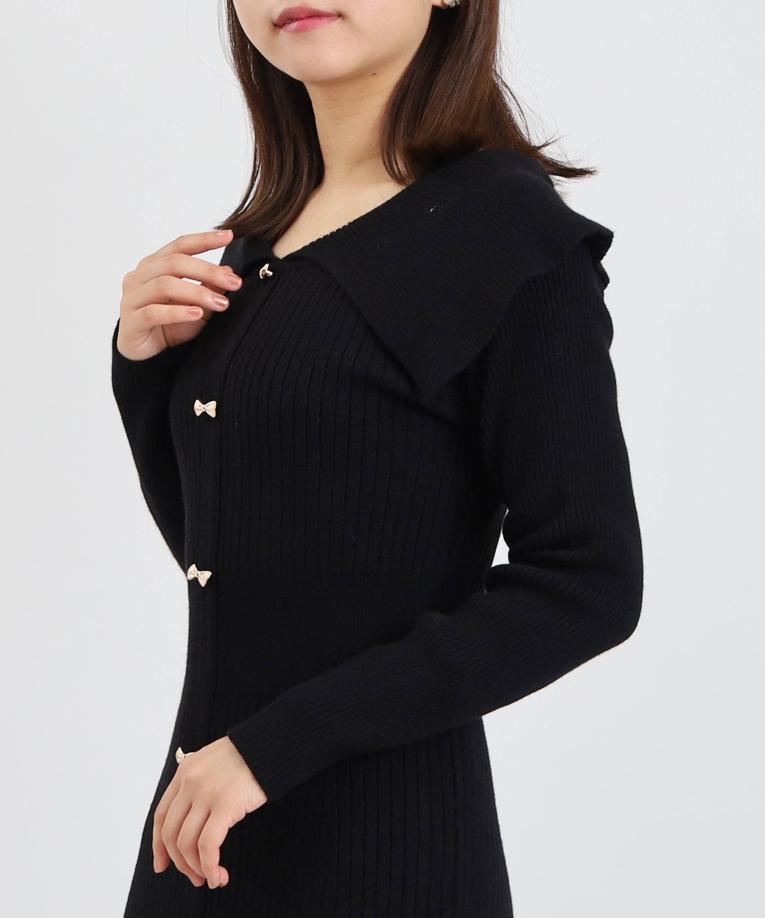 ブラック　model：156　着用サイズ：M