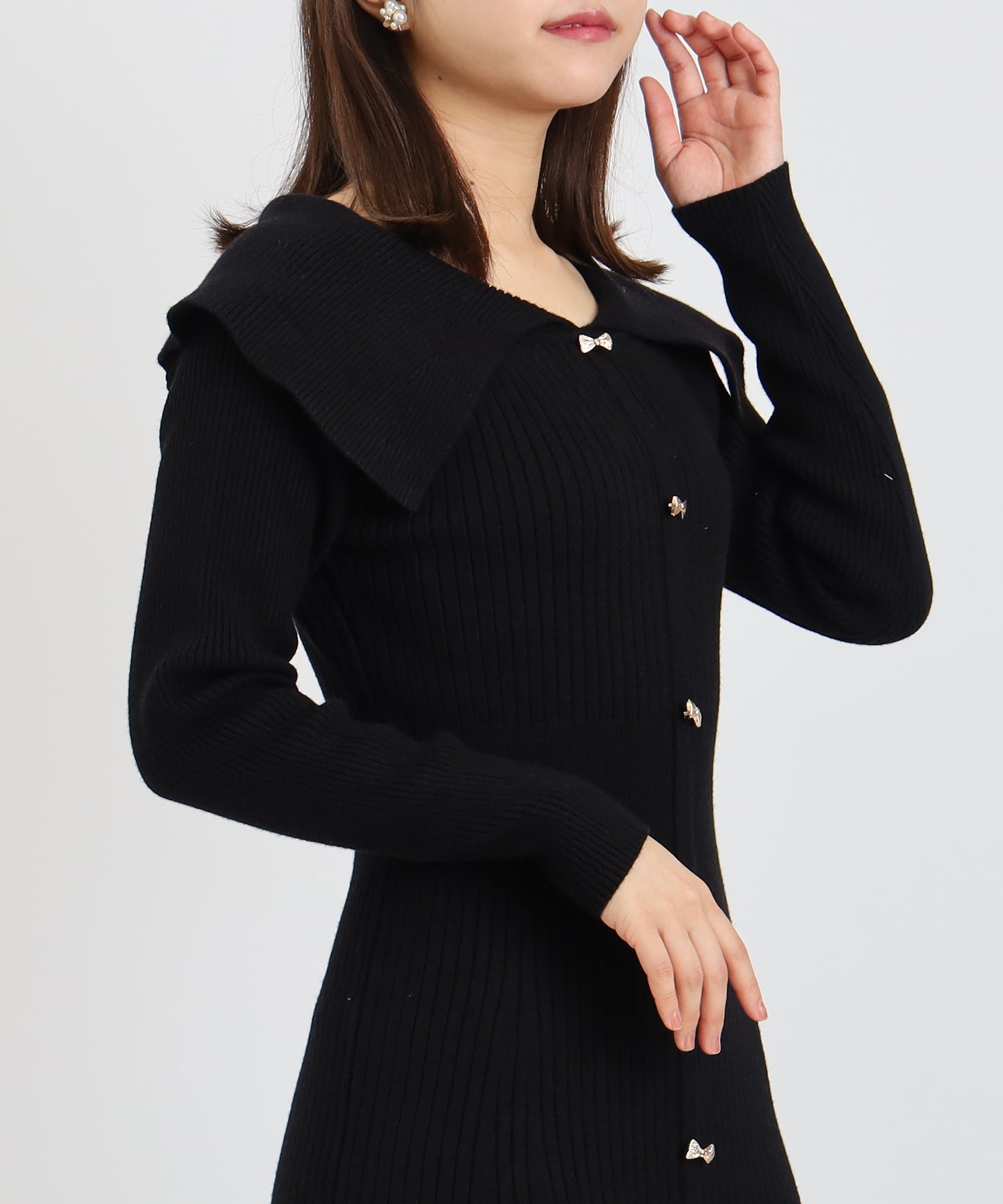 ブラック　model：156　着用サイズ：M