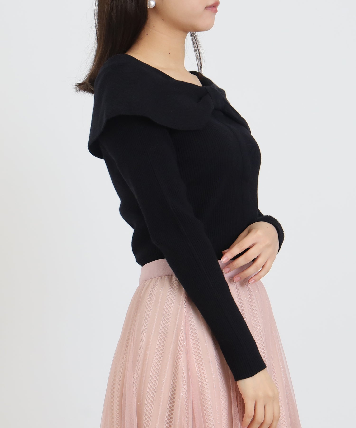 ブラック　model：156　着用サイズ：M