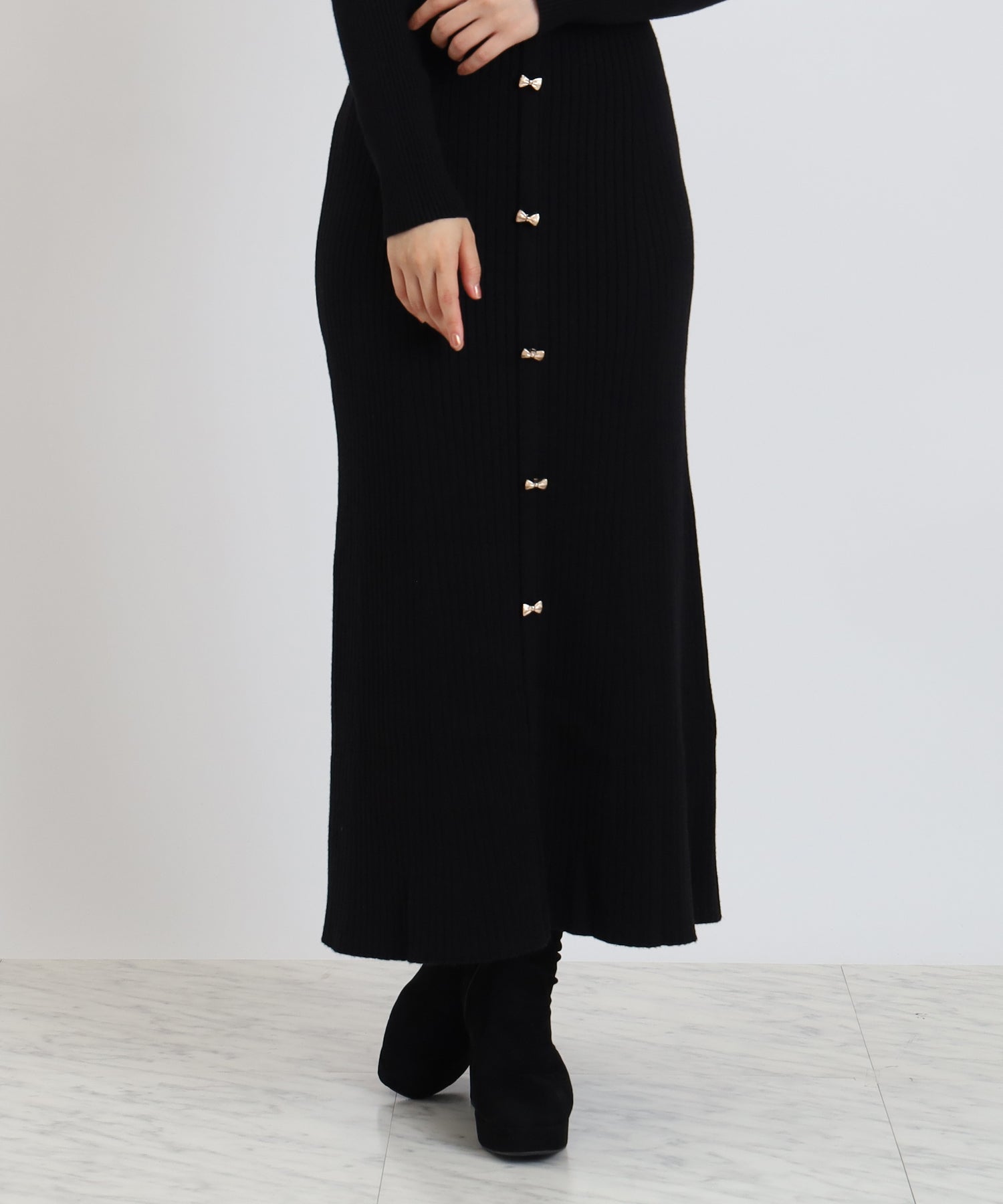 ブラック　model：156　着用サイズ：M