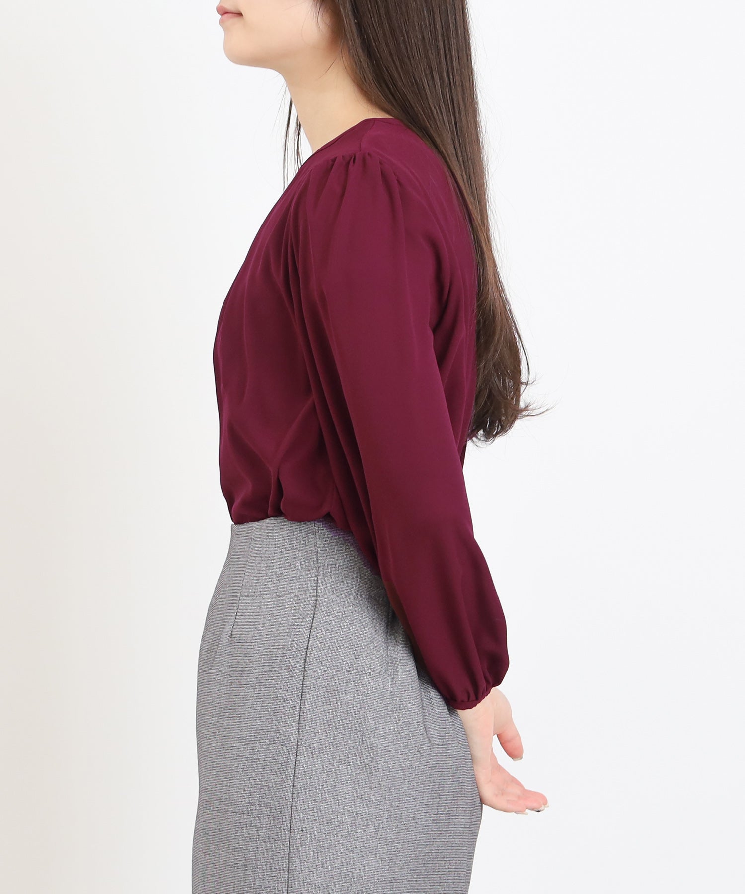 ワイン　model：160　着用サイズ：M