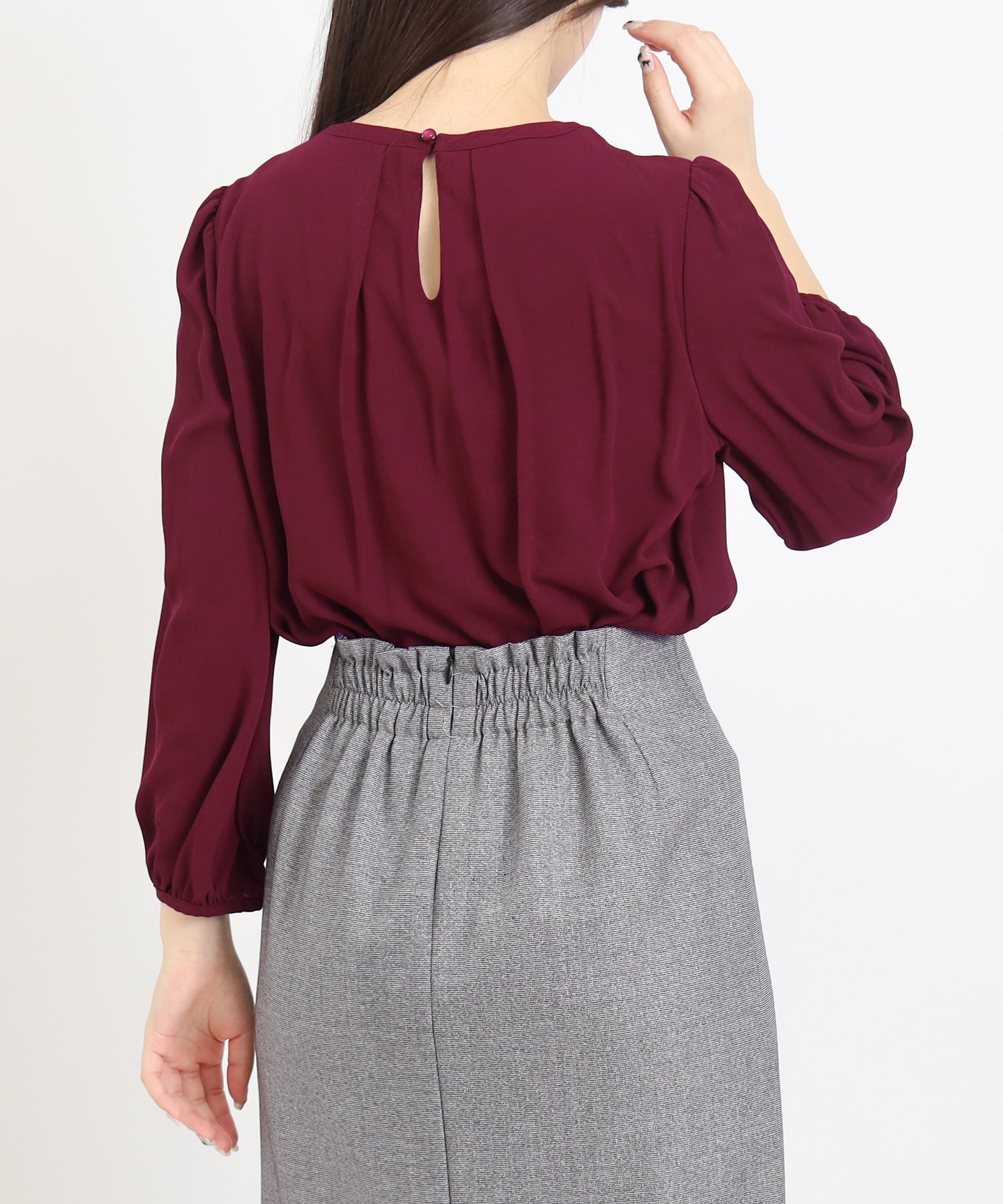 ワイン　model：160　着用サイズ：M