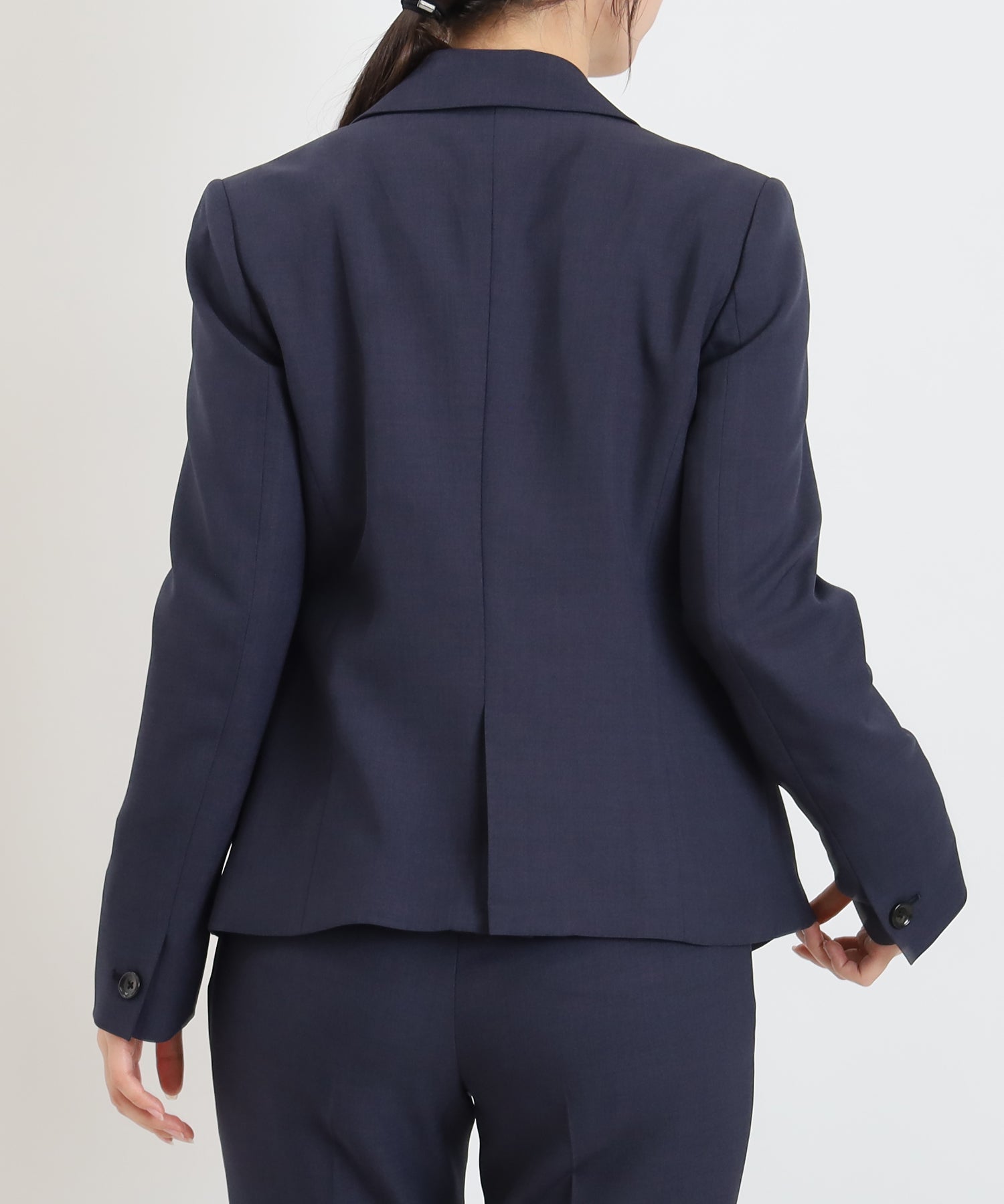 ネイビー　model：160　着用サイズ：M